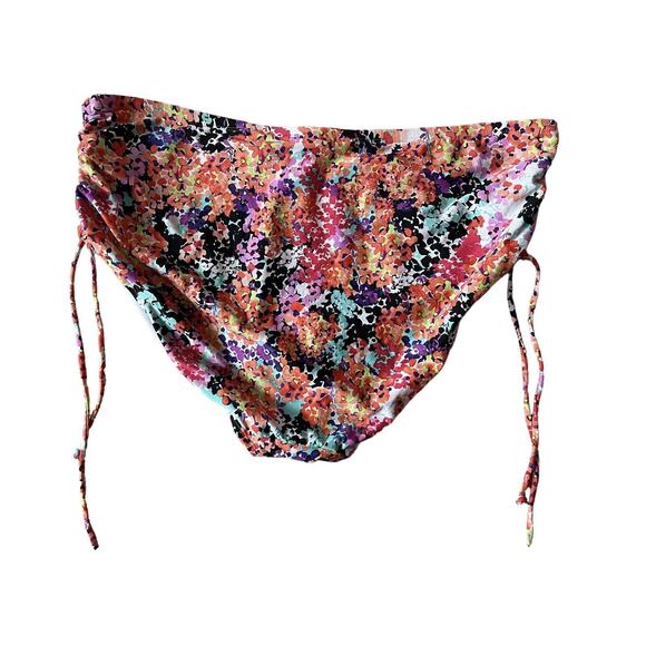 Kenneth Cole Reaction Women's Plus Size 2X Bikini Bottom Floral Abstract NWOT - Picture 7 of 9